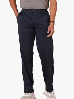 Amazon Essentials Men's Classic fit navy pants. Size 34"x 30" new